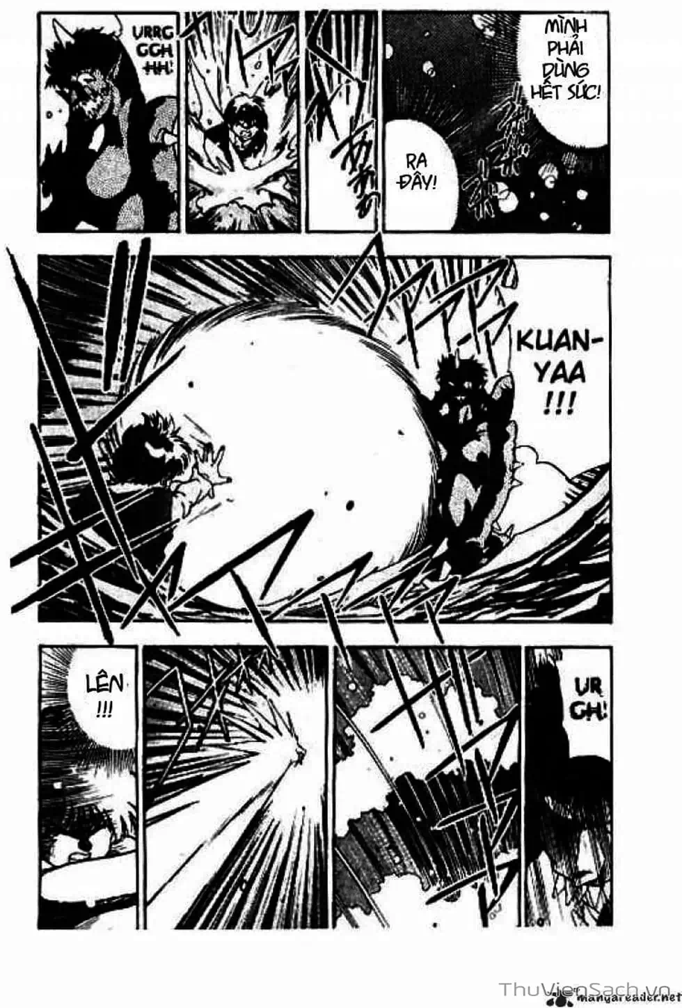 Truyện Tranh Cô Bé Ba Mắt - 3X3 Eyes trang 6