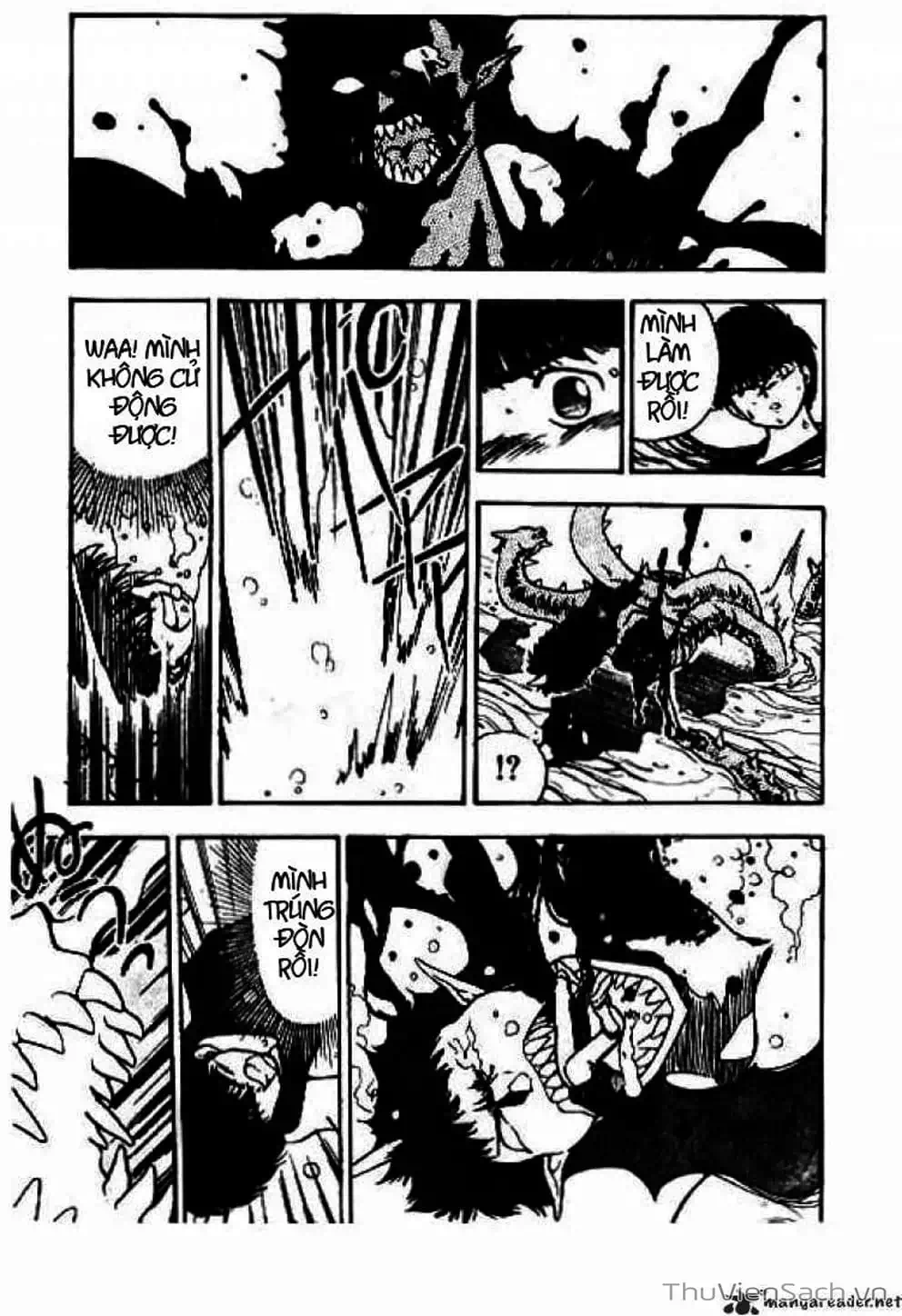 Truyện Tranh Cô Bé Ba Mắt - 3X3 Eyes trang 6