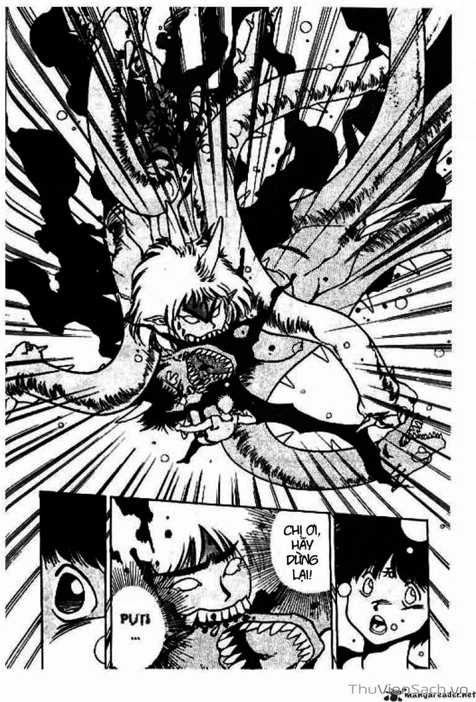 Truyện Tranh Cô Bé Ba Mắt - 3X3 Eyes trang 6