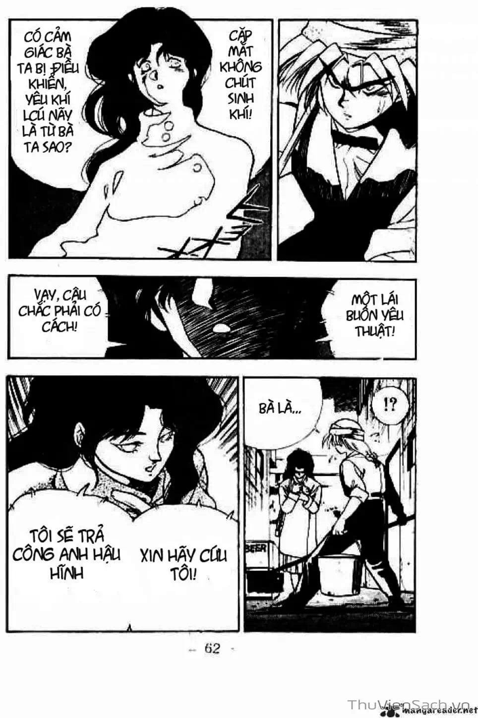 Truyện Tranh Cô Bé Ba Mắt - 3X3 Eyes trang 6