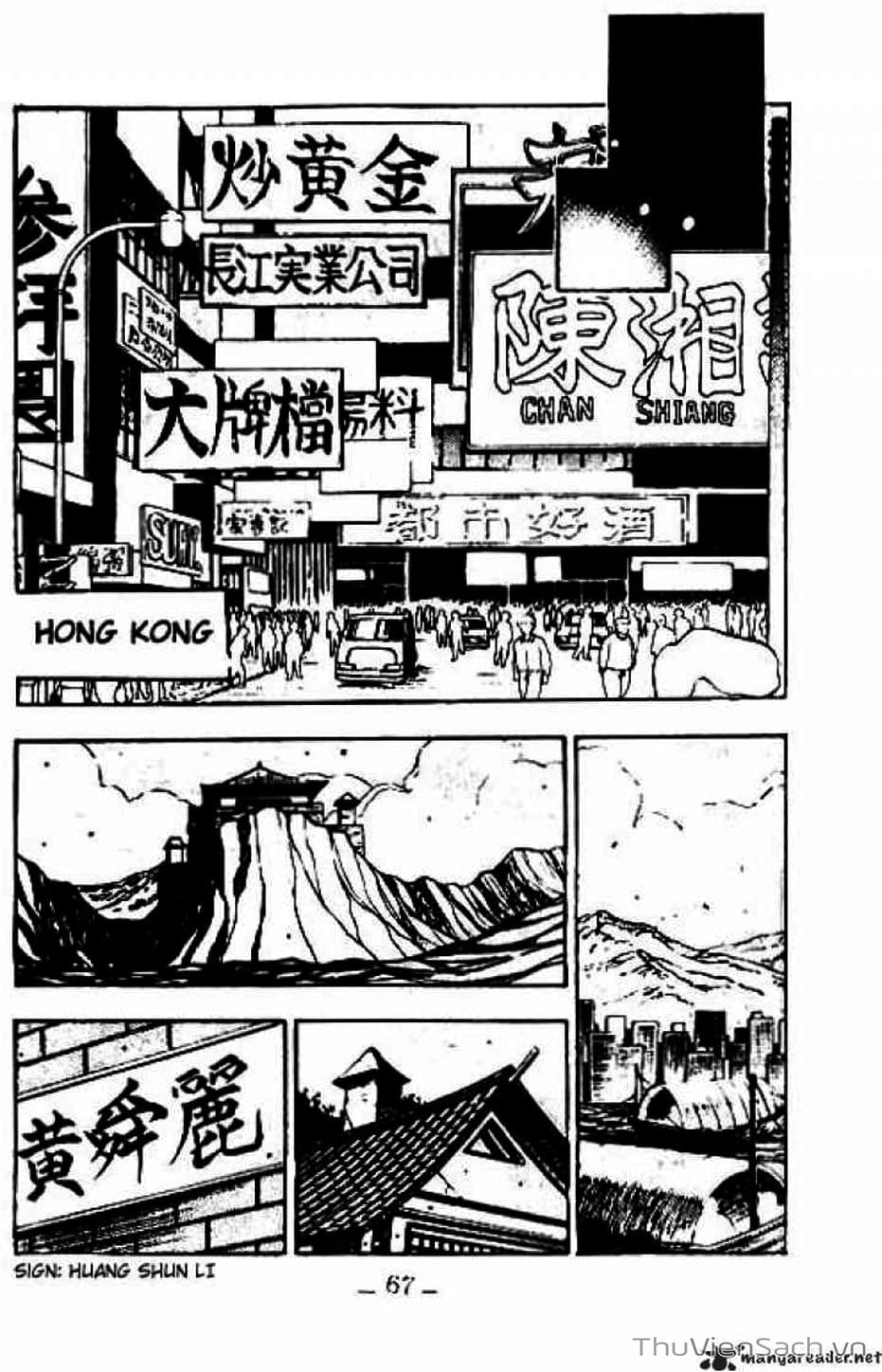 Truyện Tranh Cô Bé Ba Mắt - 3X3 Eyes trang 6