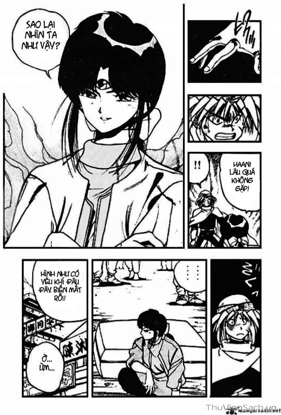 Truyện Tranh Cô Bé Ba Mắt - 3X3 Eyes trang 6