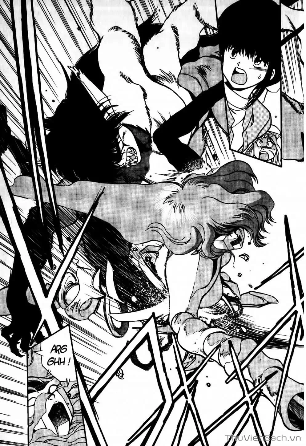 Truyện Tranh Cô Bé Ba Mắt - 3X3 Eyes trang 6