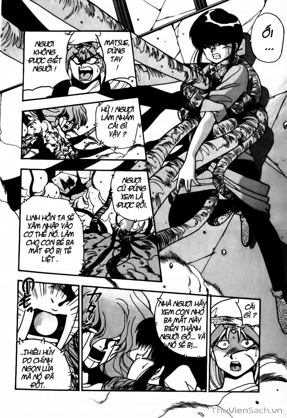 Truyện Tranh Cô Bé Ba Mắt - 3X3 Eyes trang 6