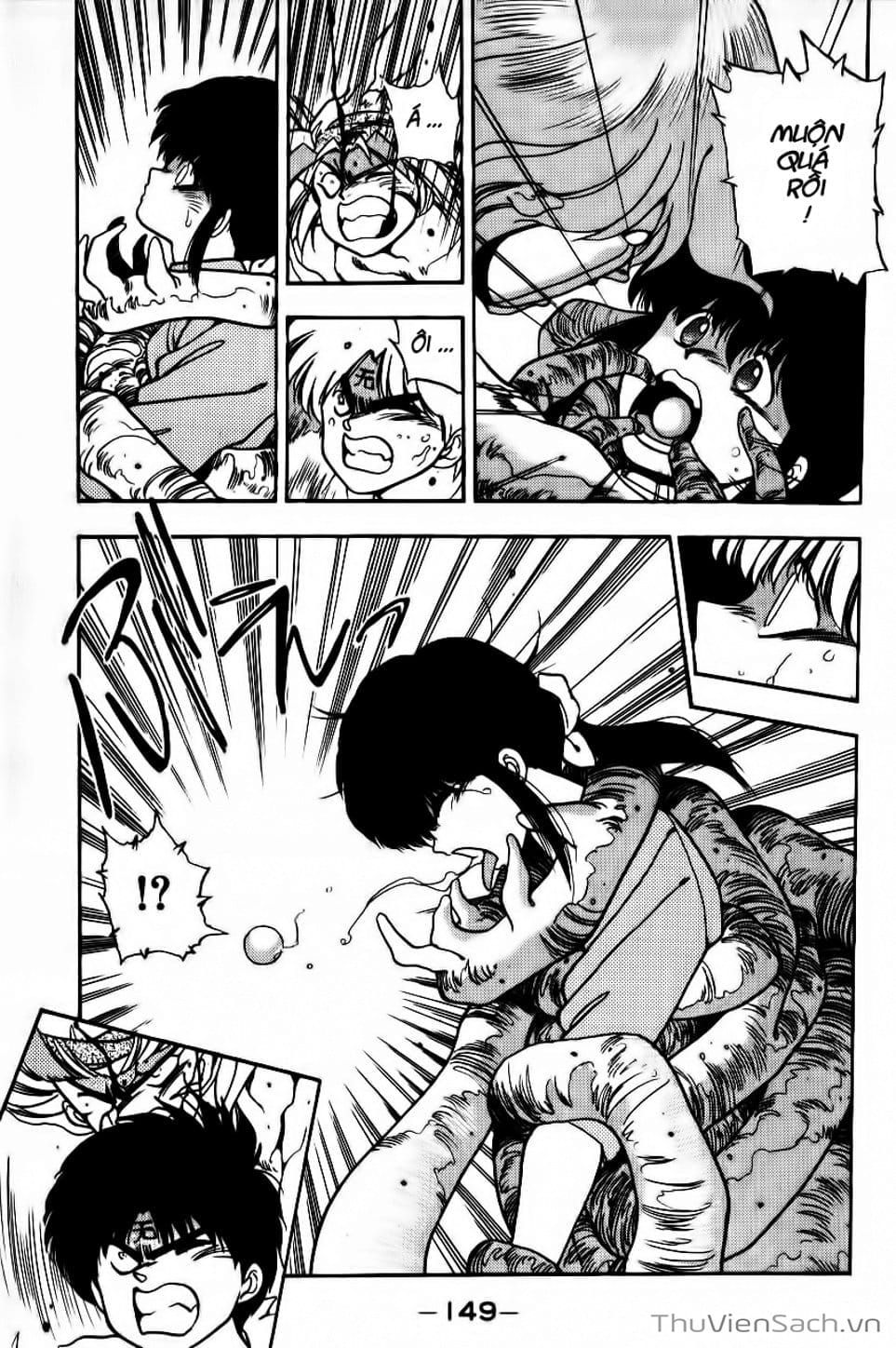 Truyện Tranh Cô Bé Ba Mắt - 3X3 Eyes trang 6