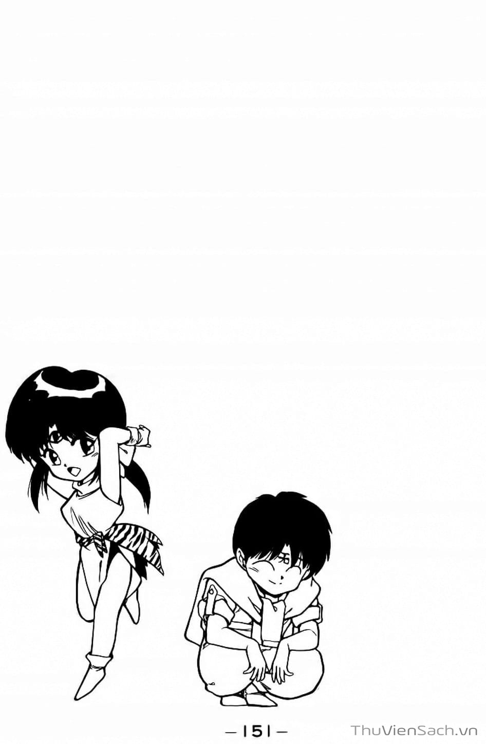 Truyện Tranh Cô Bé Ba Mắt - 3X3 Eyes trang 6