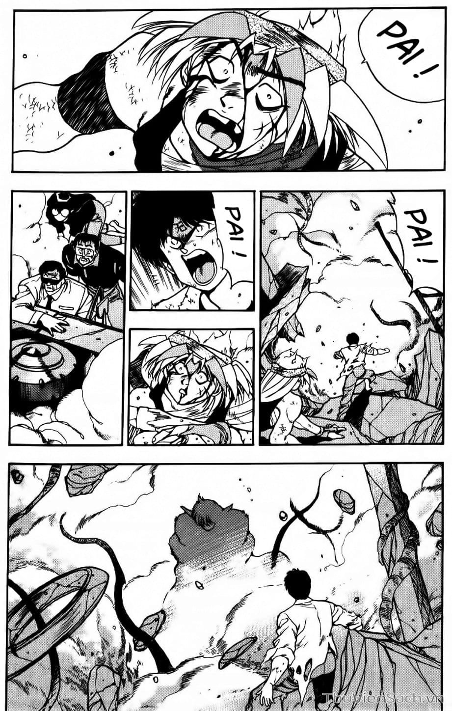 Truyện Tranh Cô Bé Ba Mắt - 3X3 Eyes trang 6