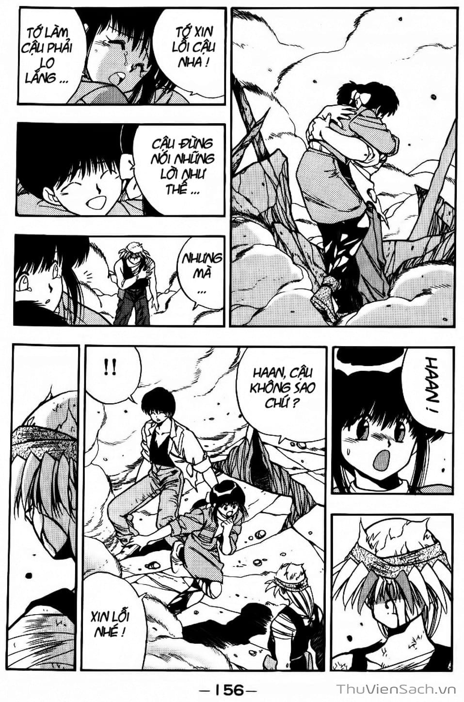 Truyện Tranh Cô Bé Ba Mắt - 3X3 Eyes trang 6