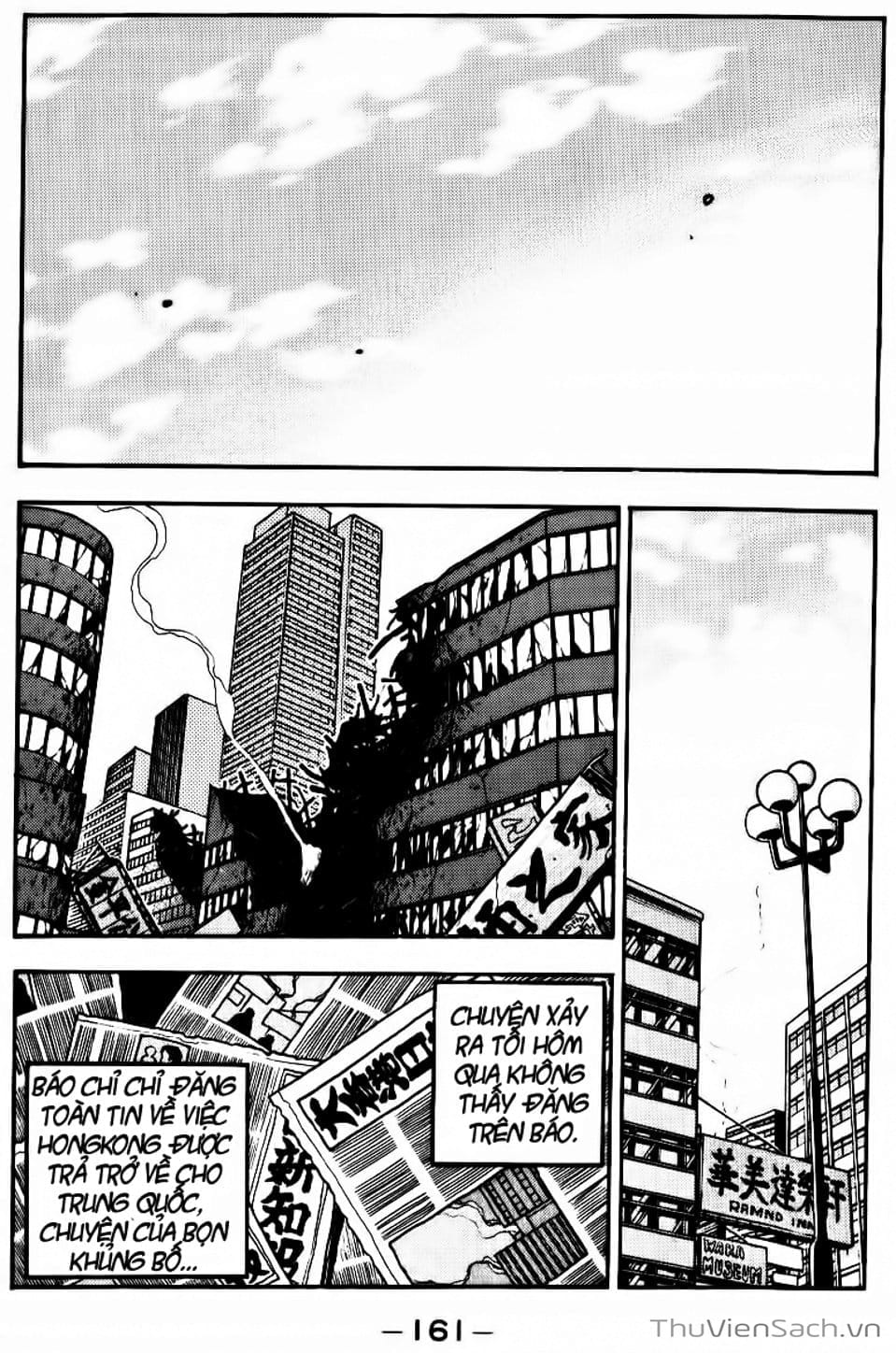 Truyện Tranh Cô Bé Ba Mắt - 3X3 Eyes trang 6