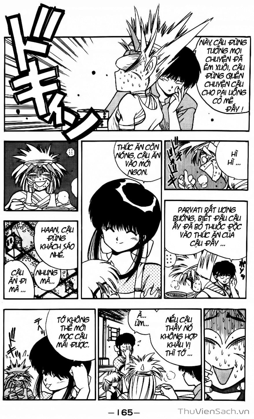 Truyện Tranh Cô Bé Ba Mắt - 3X3 Eyes trang 6