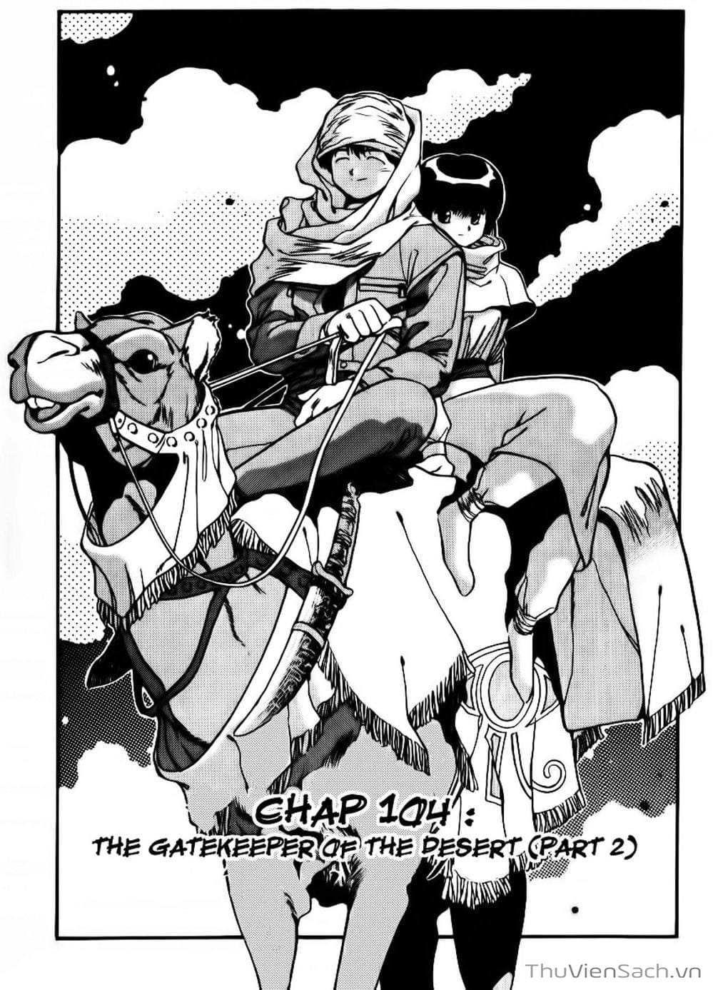 Truyện Tranh Cô Bé Ba Mắt - 3X3 Eyes trang 6