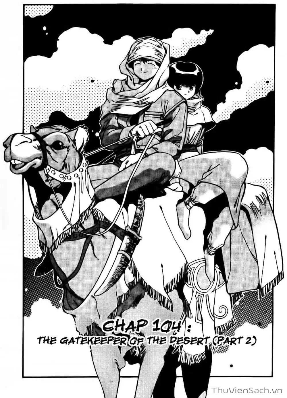 Truyện Tranh Cô Bé Ba Mắt - 3X3 Eyes trang 6