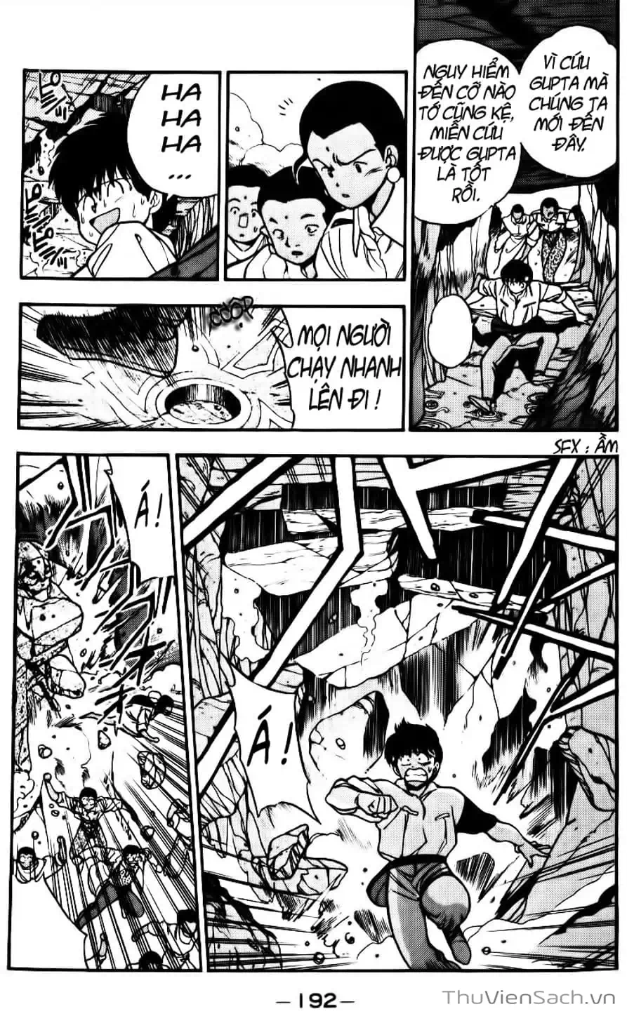 Truyện Tranh Cô Bé Ba Mắt - 3X3 Eyes trang 6