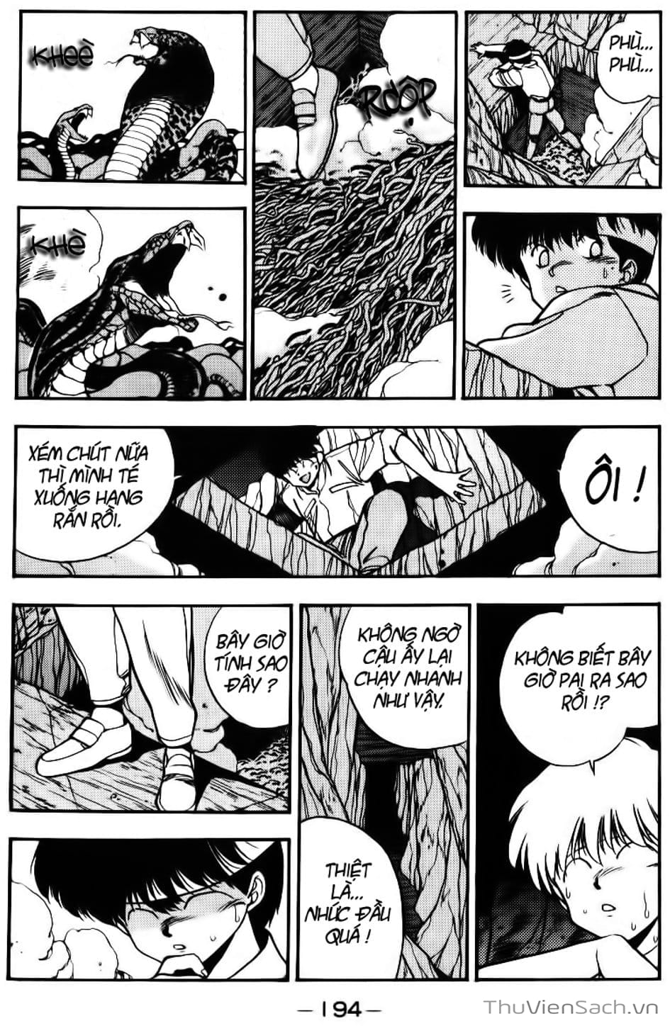 Truyện Tranh Cô Bé Ba Mắt - 3X3 Eyes trang 6