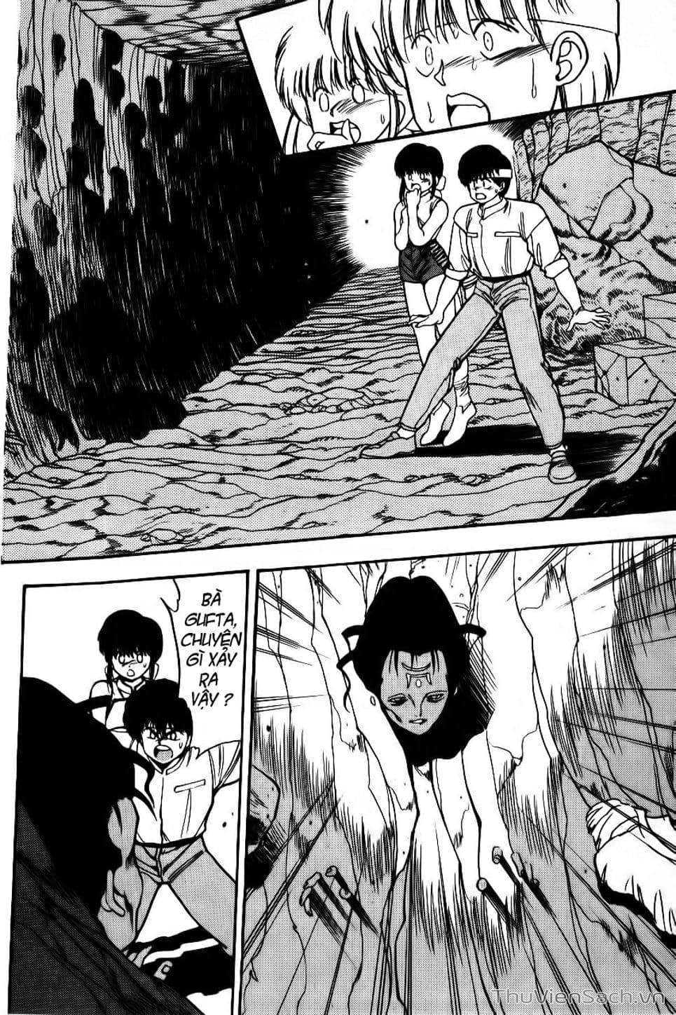 Truyện Tranh Cô Bé Ba Mắt - 3X3 Eyes trang 6