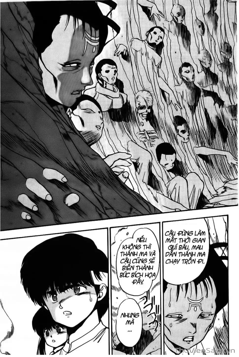 Truyện Tranh Cô Bé Ba Mắt - 3X3 Eyes trang 6