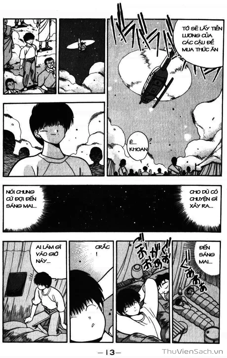 Truyện Tranh Cô Bé Ba Mắt - 3X3 Eyes trang 6