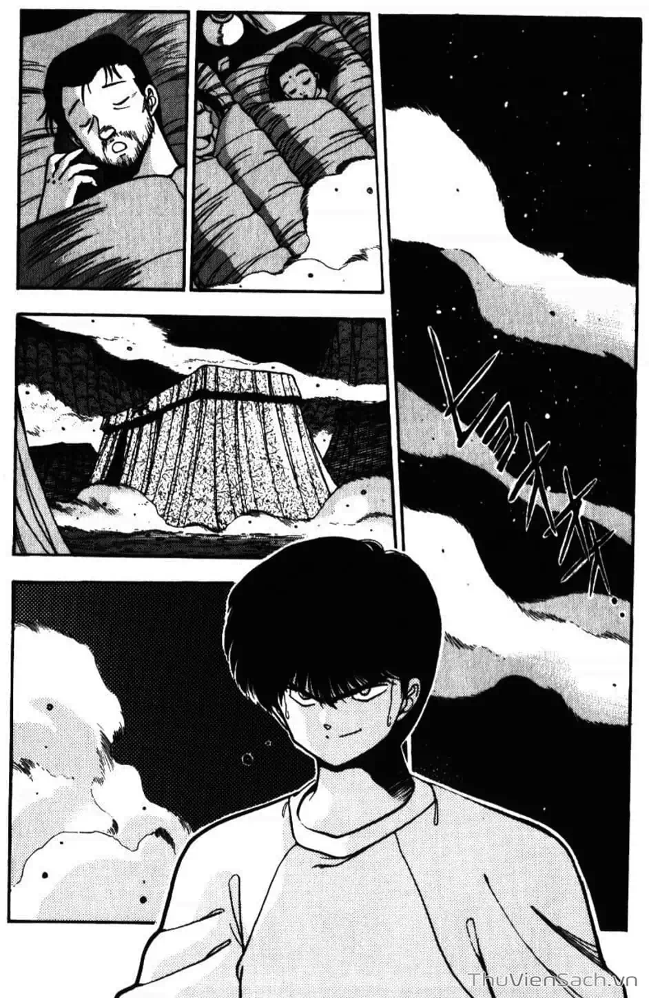 Truyện Tranh Cô Bé Ba Mắt - 3X3 Eyes trang 6