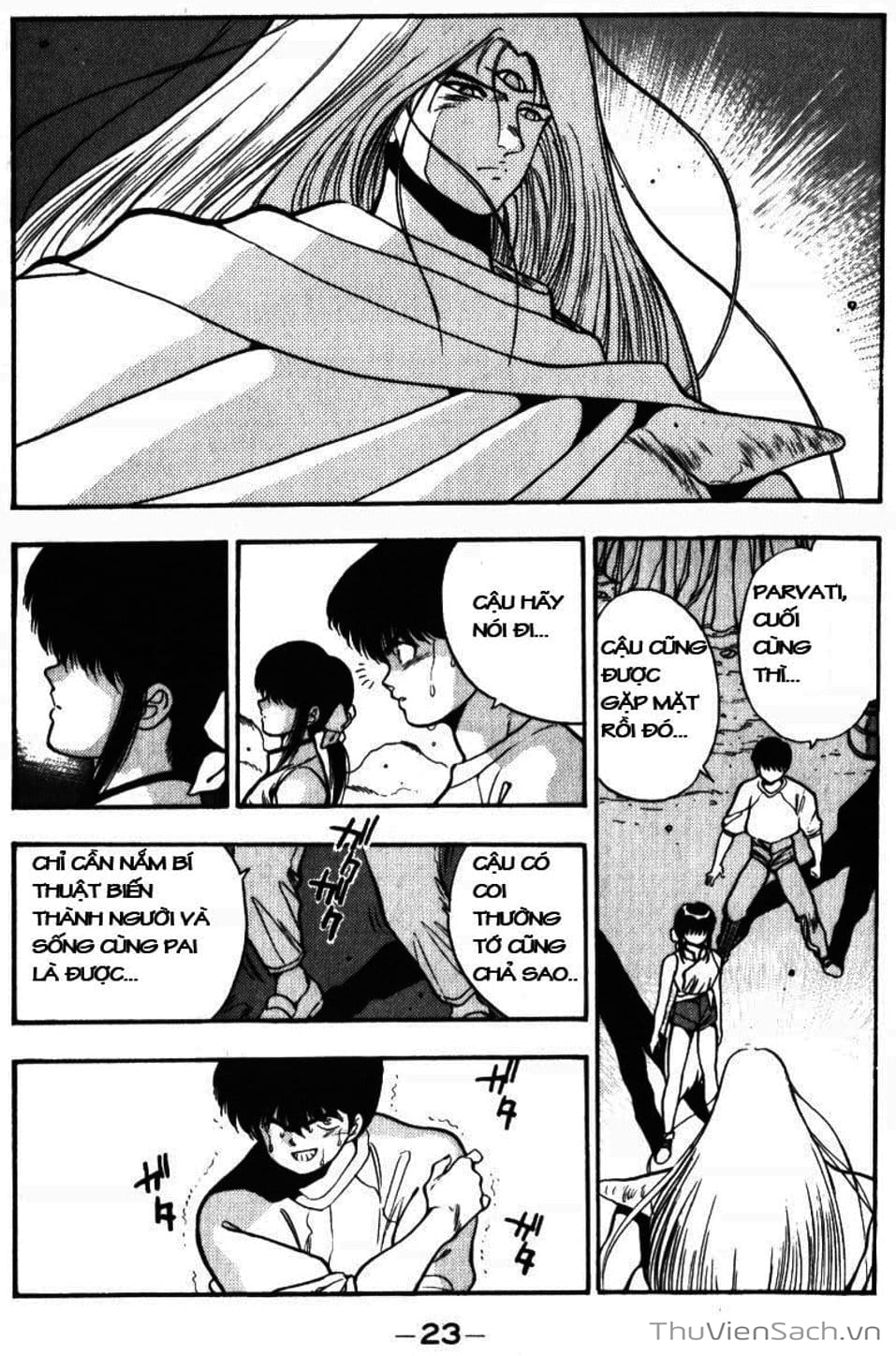 Truyện Tranh Cô Bé Ba Mắt - 3X3 Eyes trang 6