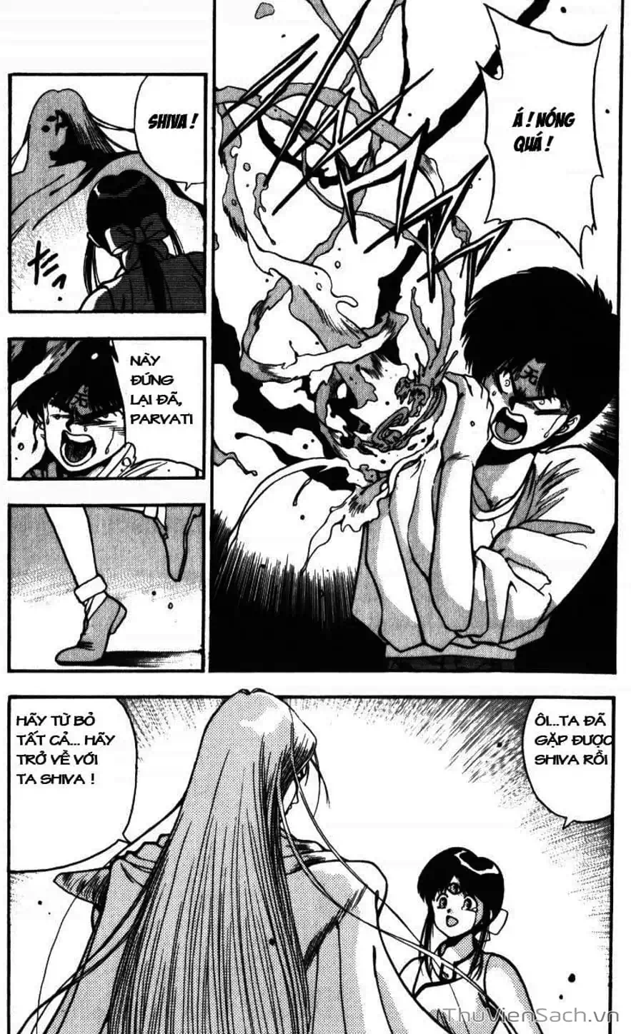 Truyện Tranh Cô Bé Ba Mắt - 3X3 Eyes trang 6