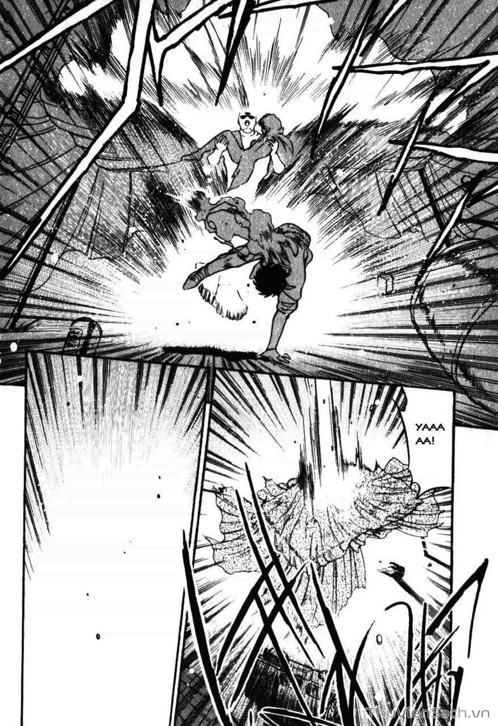 Truyện Tranh Cô Bé Ba Mắt - 3X3 Eyes trang 6