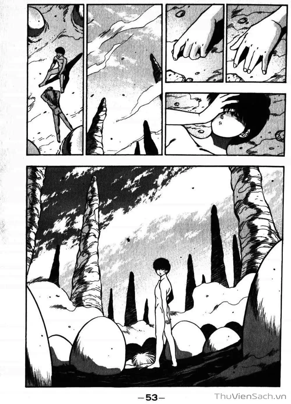 Truyện Tranh Cô Bé Ba Mắt - 3X3 Eyes trang 6