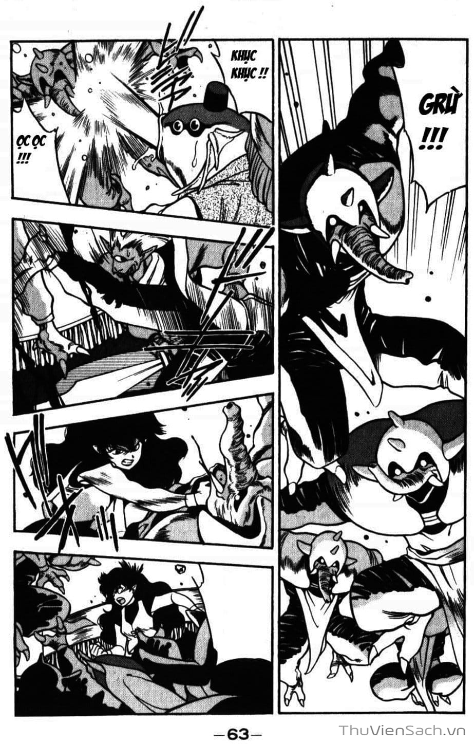 Truyện Tranh Cô Bé Ba Mắt - 3X3 Eyes trang 6