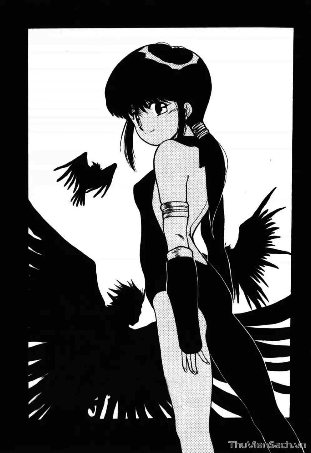 Truyện Tranh Cô Bé Ba Mắt - 3X3 Eyes trang 6