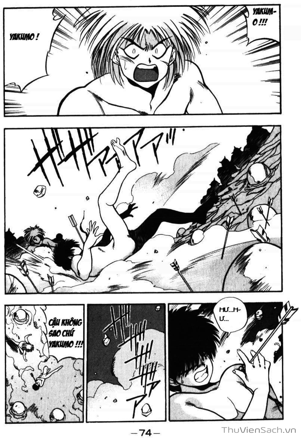 Truyện Tranh Cô Bé Ba Mắt - 3X3 Eyes trang 6