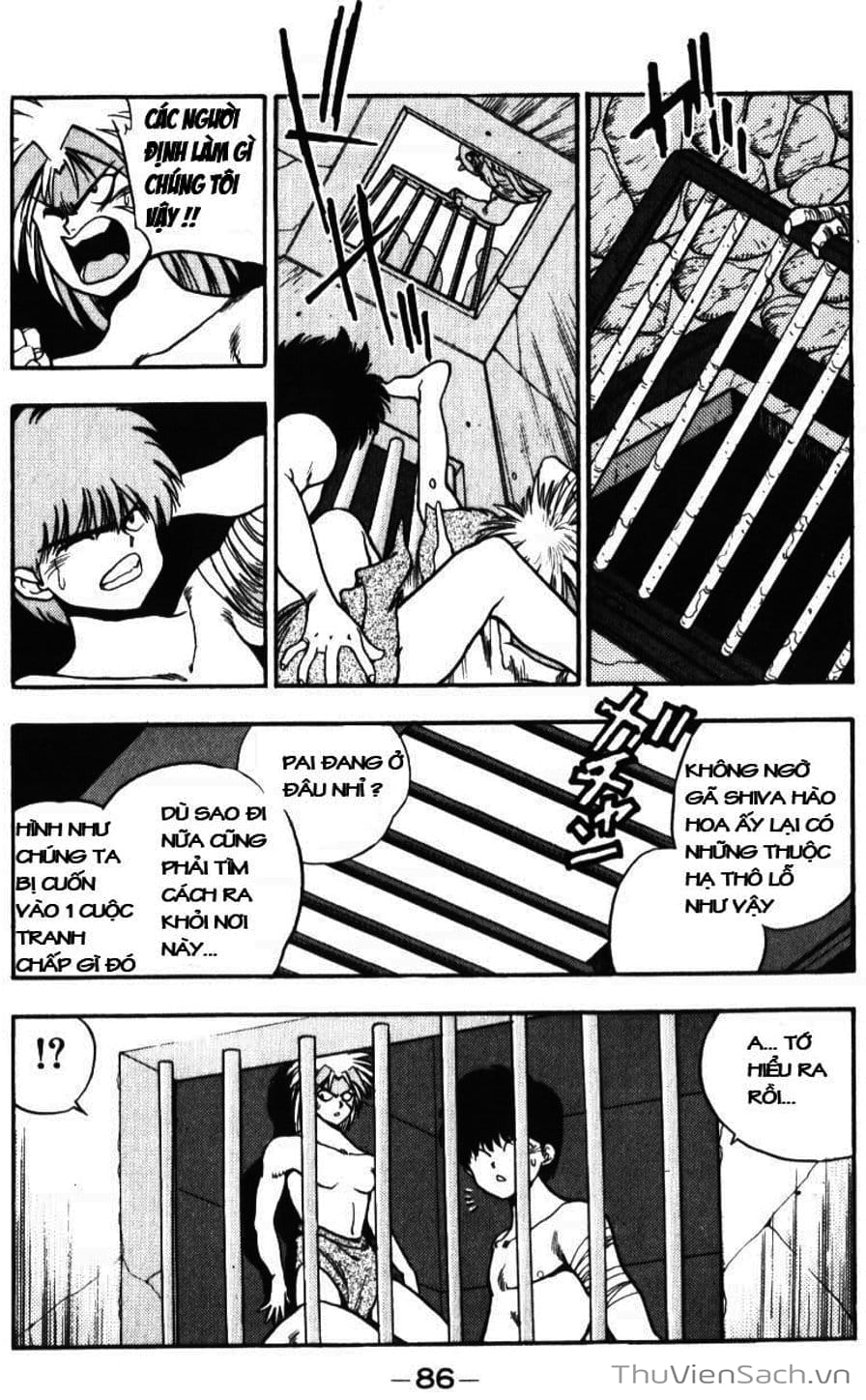 Truyện Tranh Cô Bé Ba Mắt - 3X3 Eyes trang 6