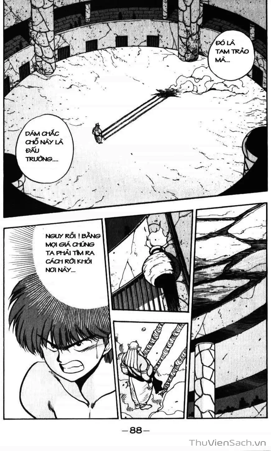 Truyện Tranh Cô Bé Ba Mắt - 3X3 Eyes trang 6