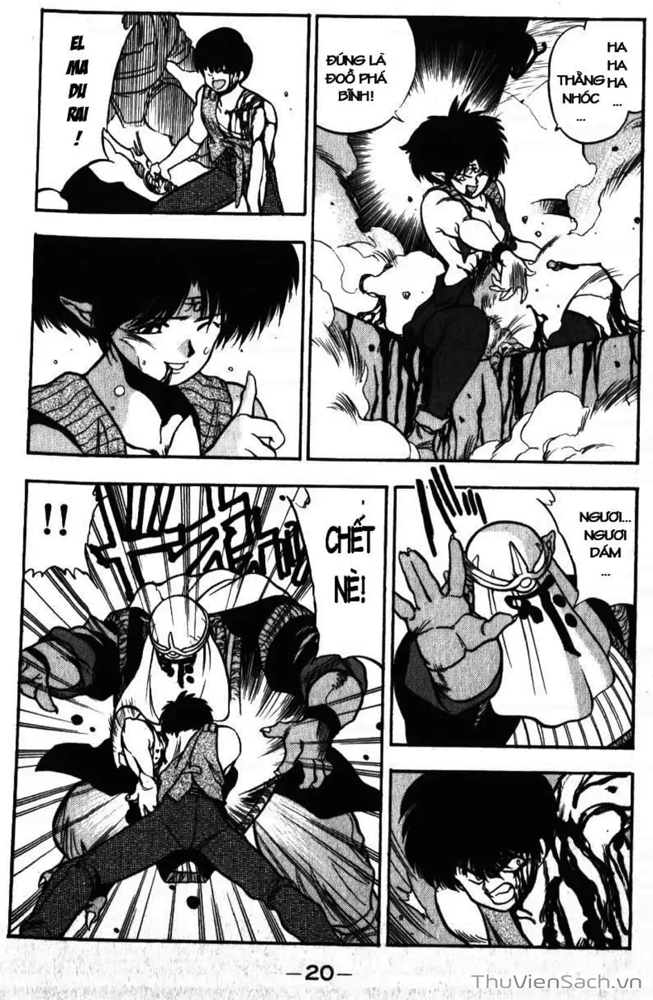 Truyện Tranh Cô Bé Ba Mắt - 3X3 Eyes trang 6