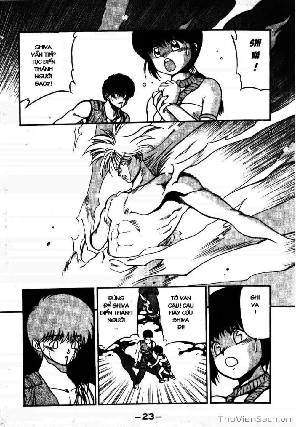 Truyện Tranh Cô Bé Ba Mắt - 3X3 Eyes trang 6