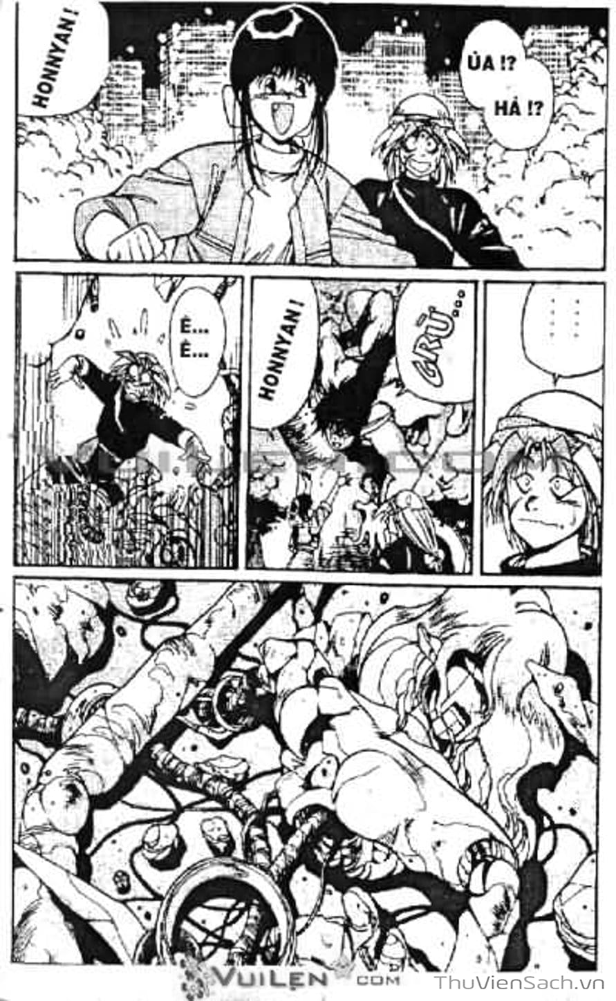 Truyện Tranh Cô Bé Ba Mắt - 3X3 Eyes trang 6