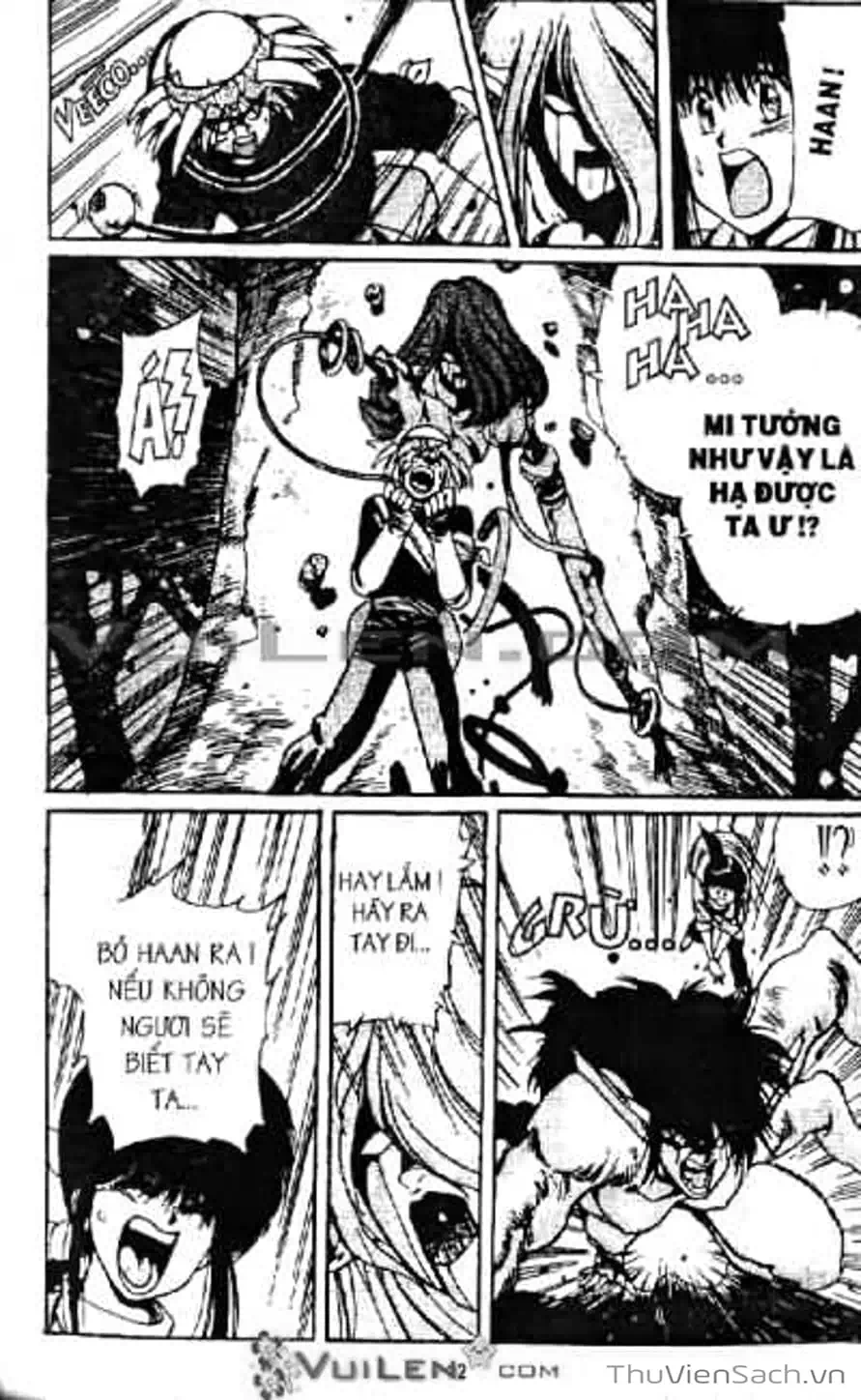 Truyện Tranh Cô Bé Ba Mắt - 3X3 Eyes trang 6