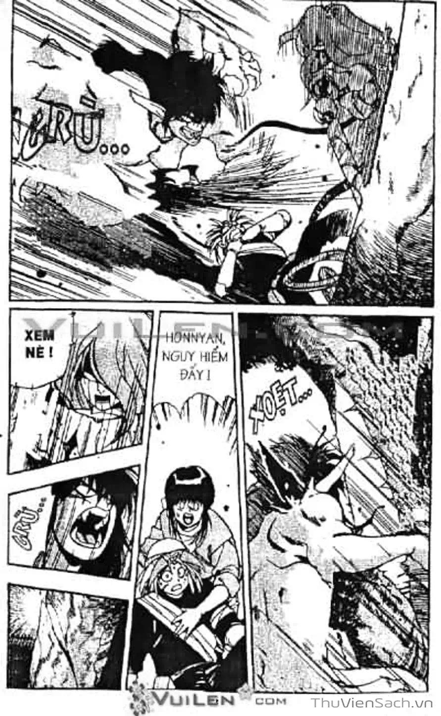 Truyện Tranh Cô Bé Ba Mắt - 3X3 Eyes trang 6