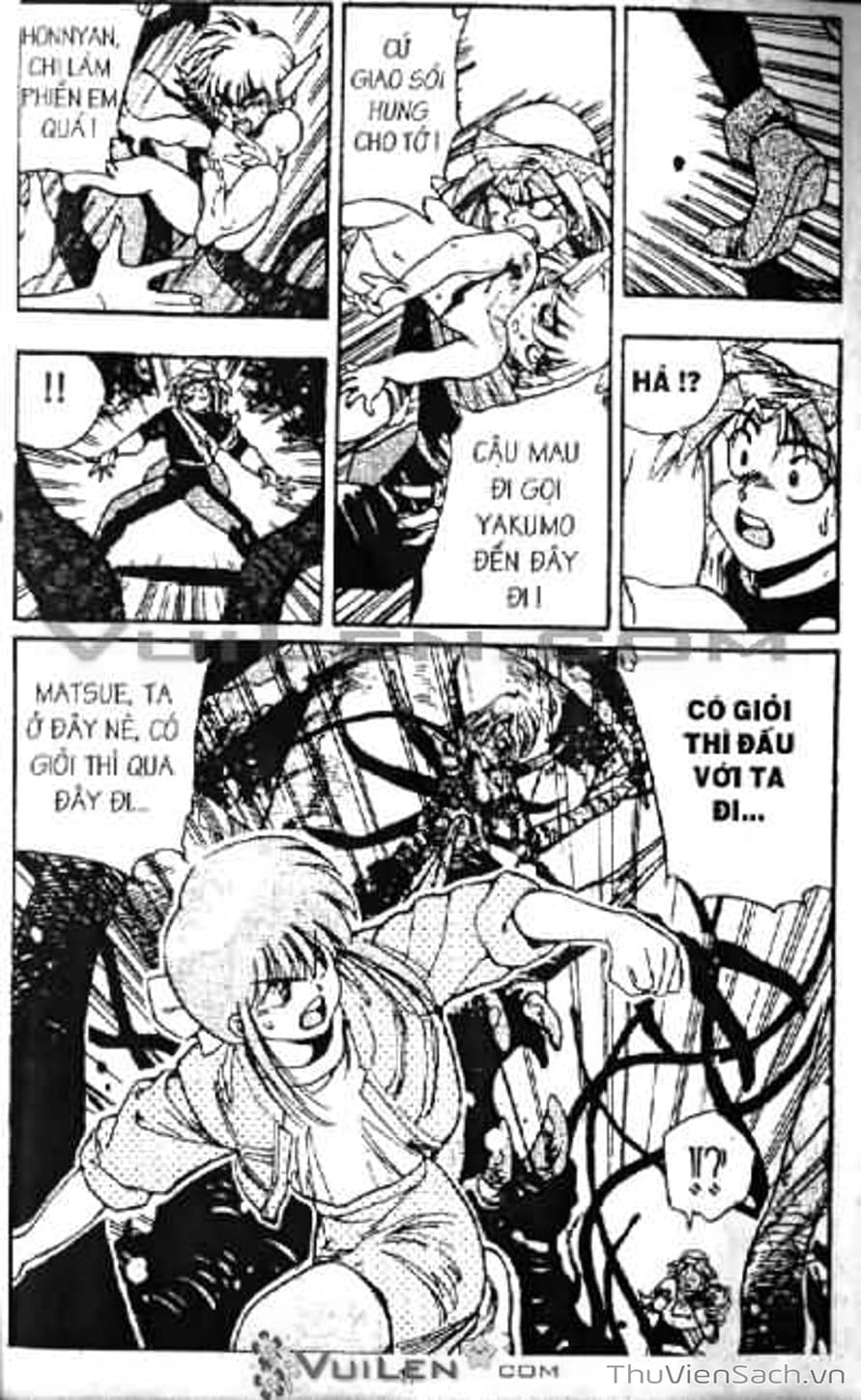 Truyện Tranh Cô Bé Ba Mắt - 3X3 Eyes trang 6