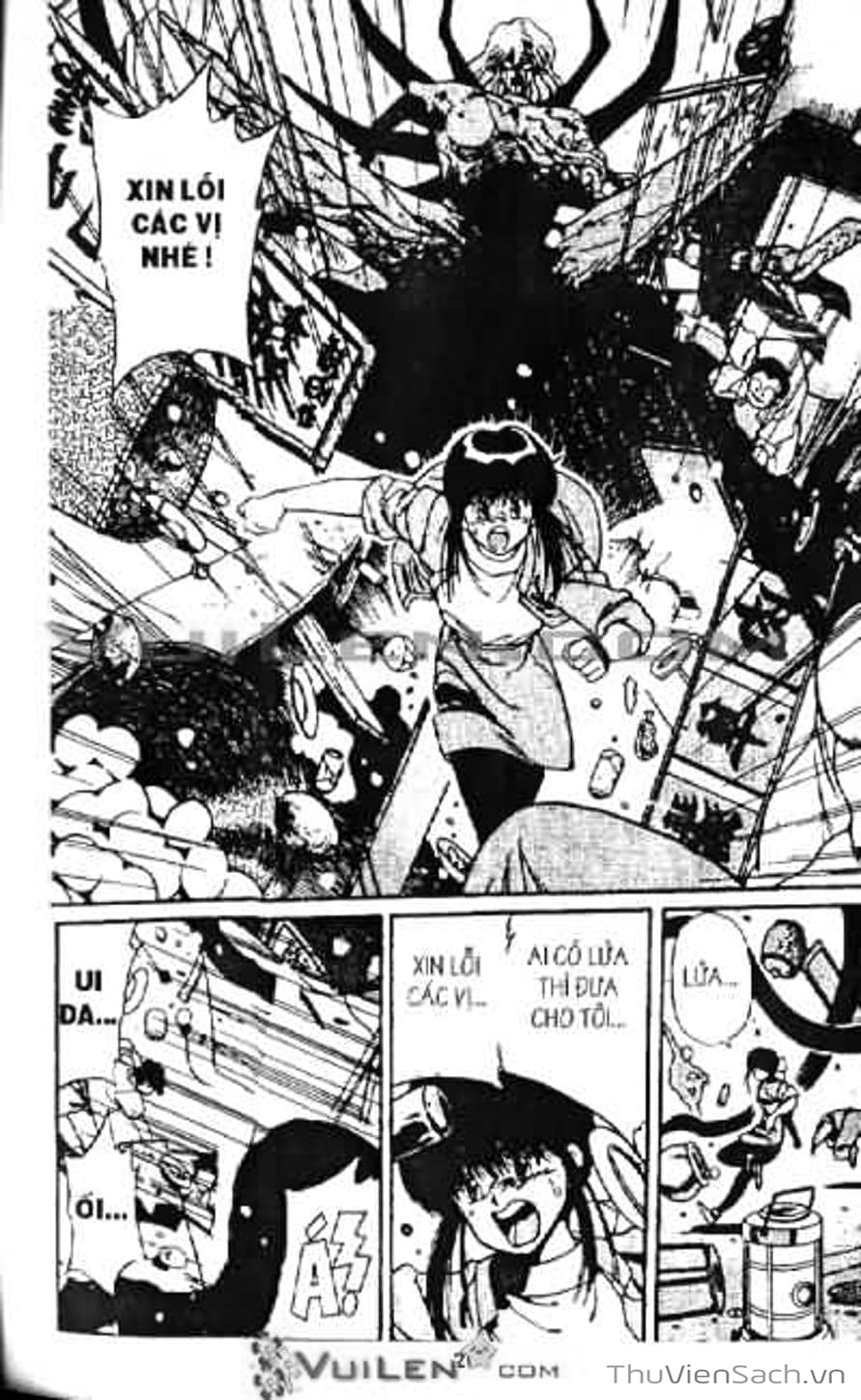 Truyện Tranh Cô Bé Ba Mắt - 3X3 Eyes trang 6