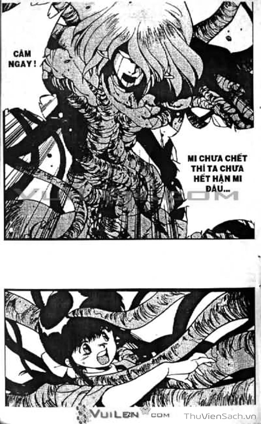 Truyện Tranh Cô Bé Ba Mắt - 3X3 Eyes trang 6