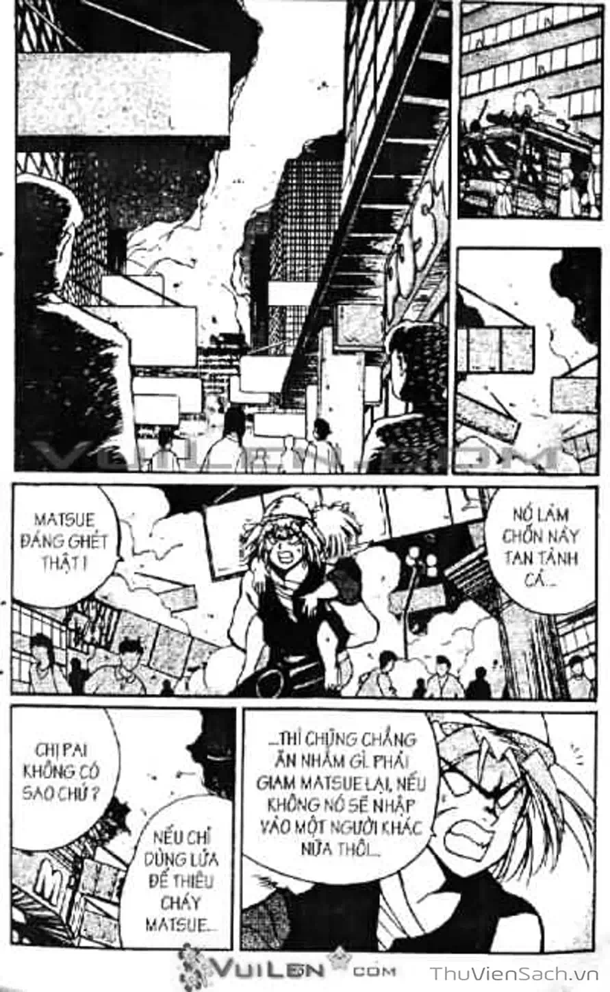 Truyện Tranh Cô Bé Ba Mắt - 3X3 Eyes trang 6