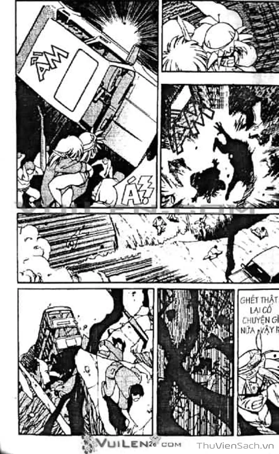 Truyện Tranh Cô Bé Ba Mắt - 3X3 Eyes trang 6