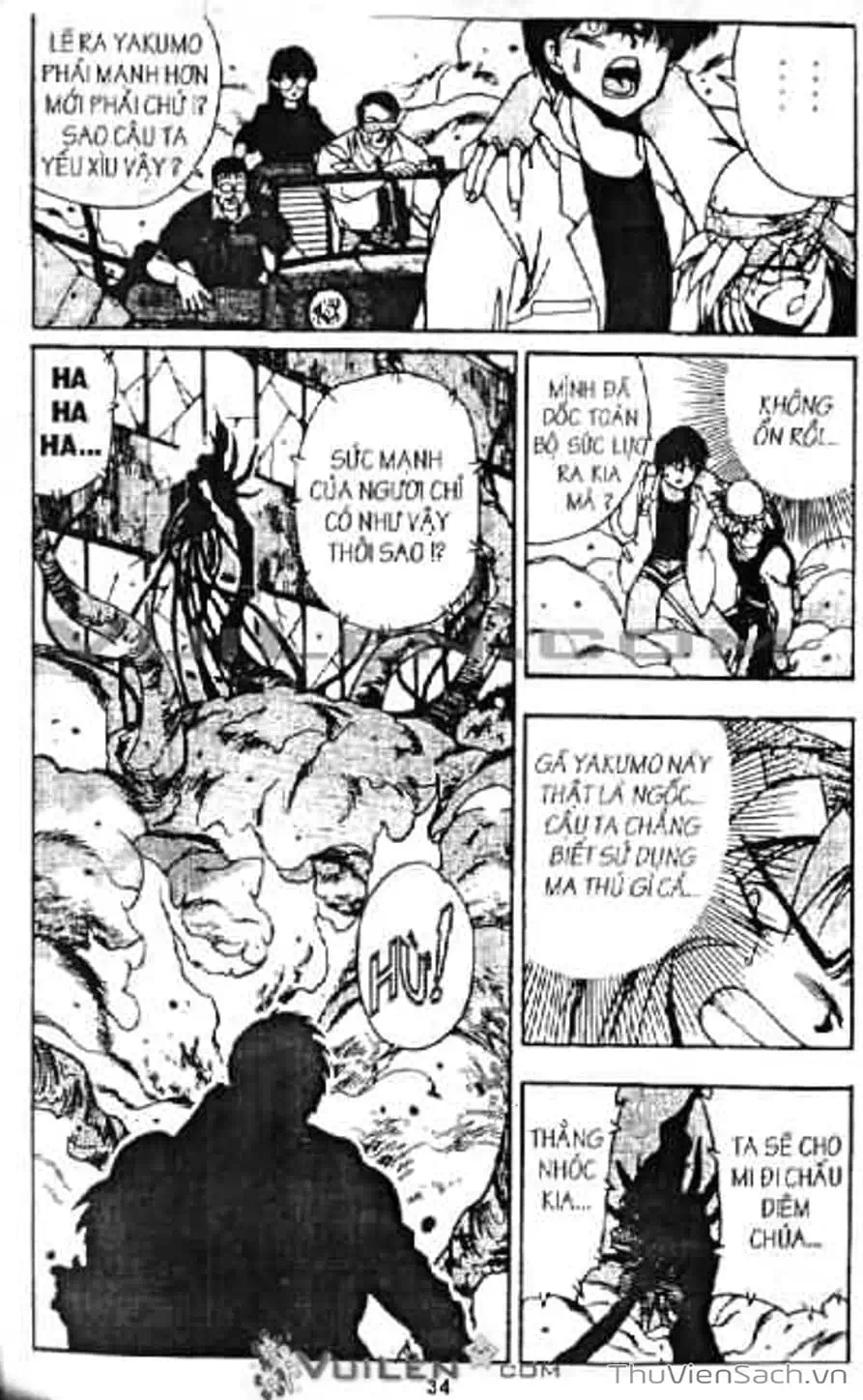 Truyện Tranh Cô Bé Ba Mắt - 3X3 Eyes trang 6