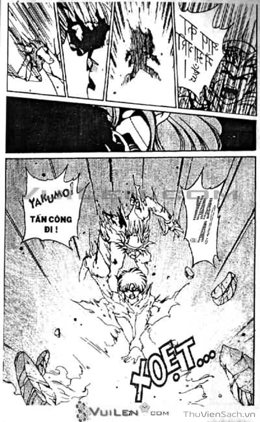 Truyện Tranh Cô Bé Ba Mắt - 3X3 Eyes trang 6