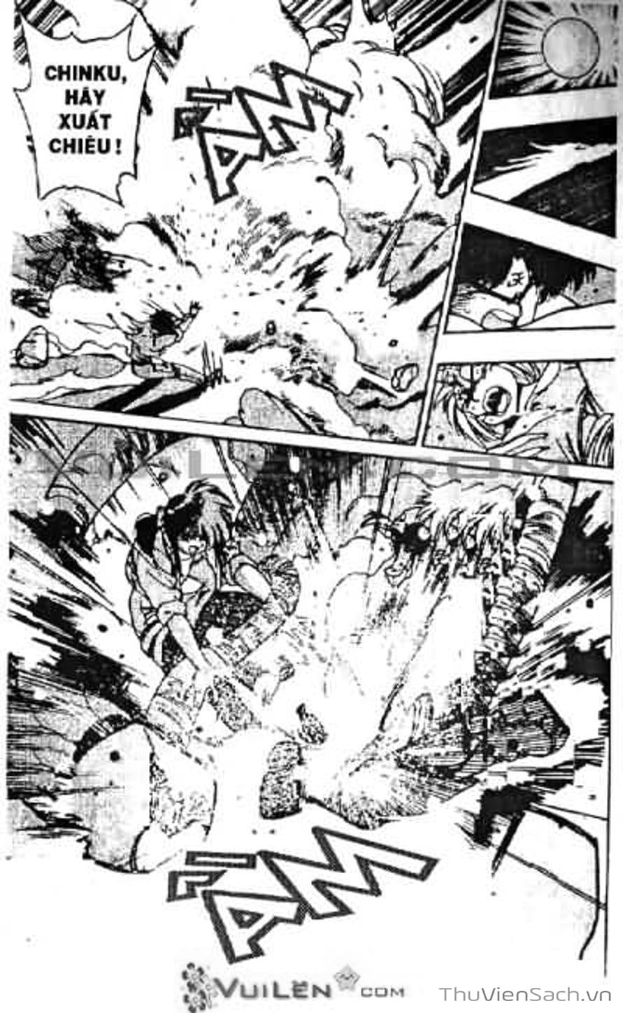 Truyện Tranh Cô Bé Ba Mắt - 3X3 Eyes trang 6