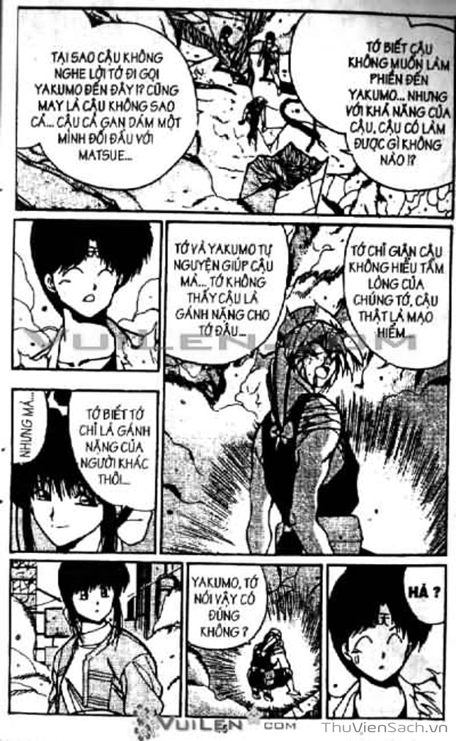 Truyện Tranh Cô Bé Ba Mắt - 3X3 Eyes trang 6