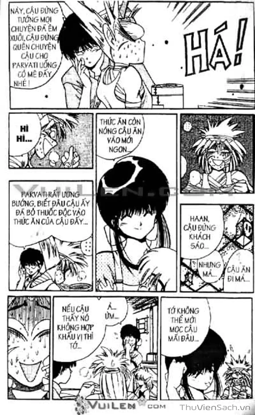 Truyện Tranh Cô Bé Ba Mắt - 3X3 Eyes trang 6