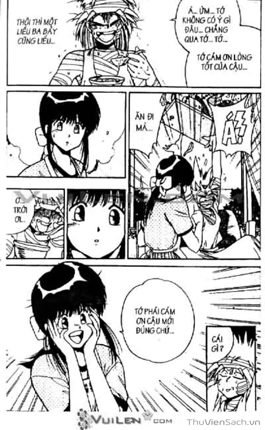 Truyện Tranh Cô Bé Ba Mắt - 3X3 Eyes trang 6