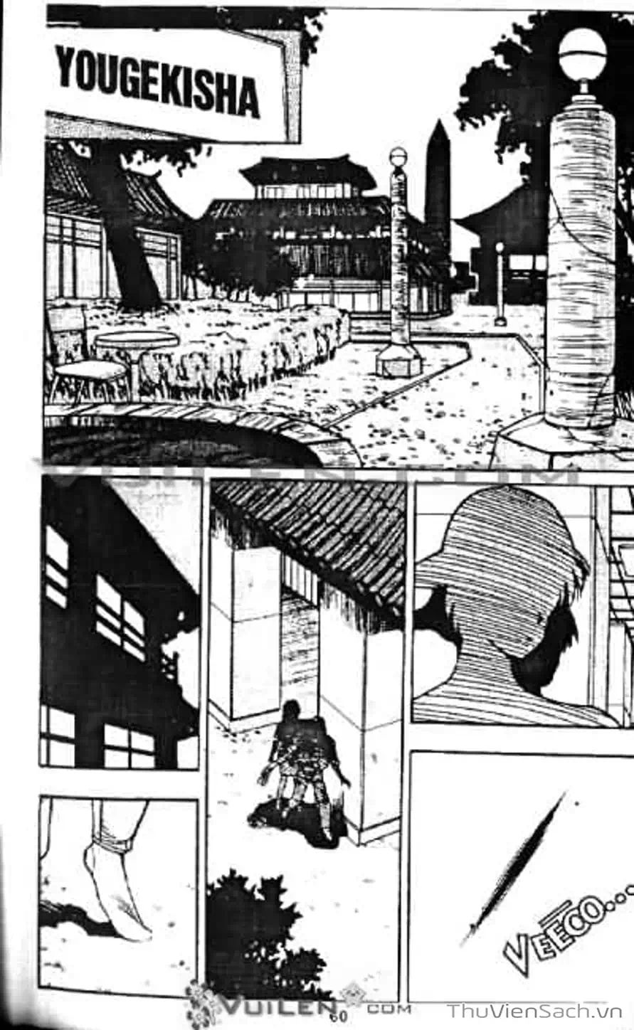 Truyện Tranh Cô Bé Ba Mắt - 3X3 Eyes trang 6