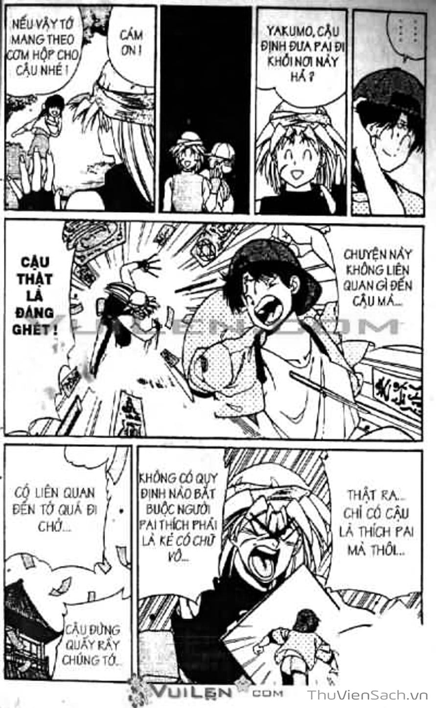 Truyện Tranh Cô Bé Ba Mắt - 3X3 Eyes trang 6