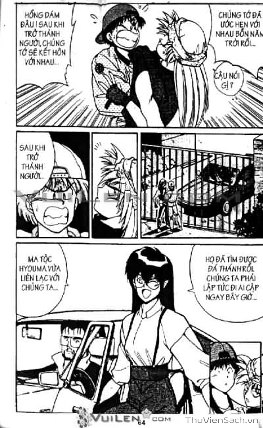 Truyện Tranh Cô Bé Ba Mắt - 3X3 Eyes trang 6